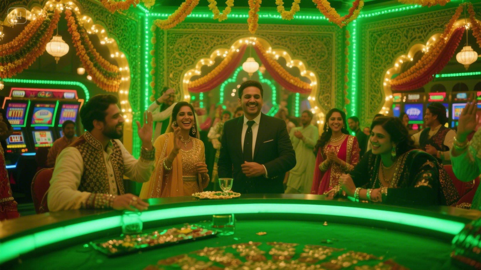 Casino Millionaire Slot desktop and mobile interfaces