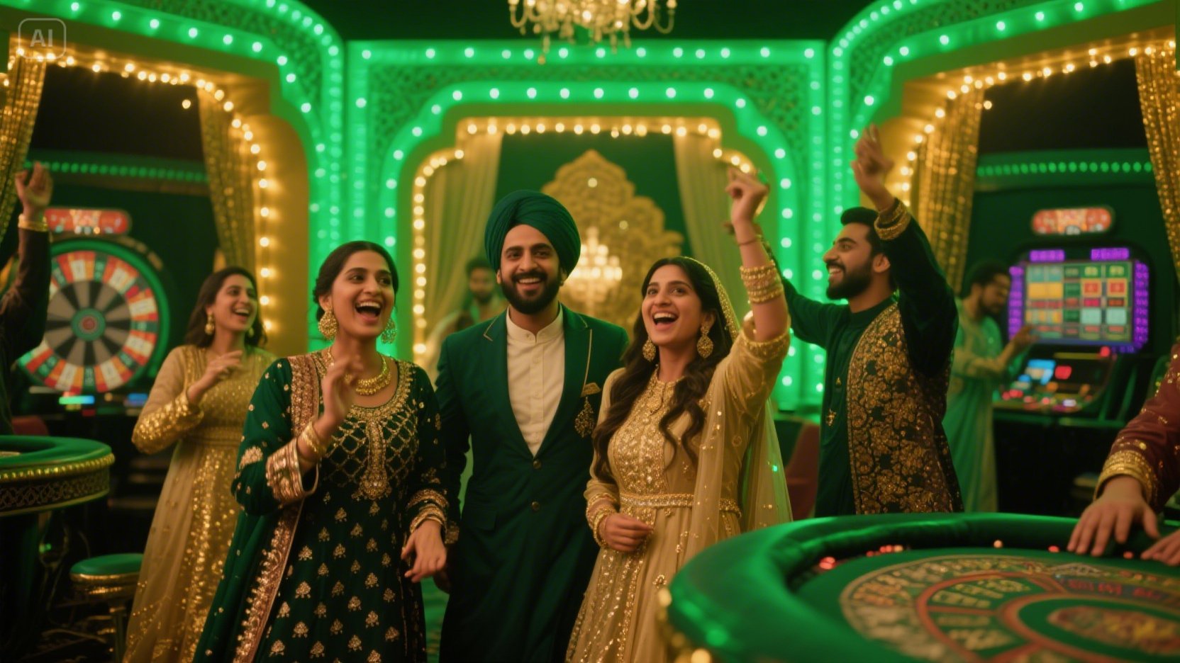 Casino Millionaire Slot desktop and mobile interfaces