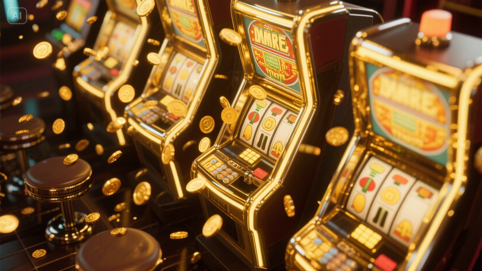 Casino Millionaire Slot desktop and mobile interfaces